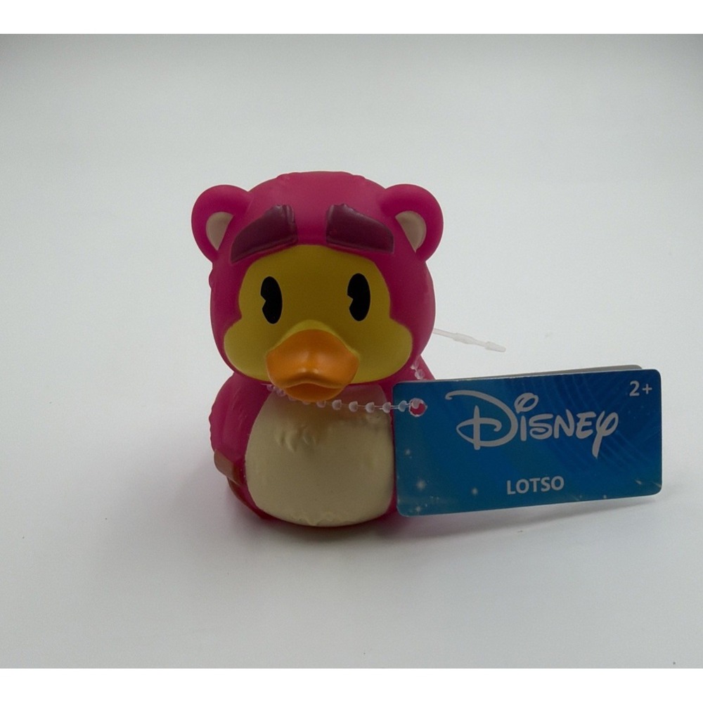 Disney Toy Story Lotso Rubber Duck Approx 2.5" Tall